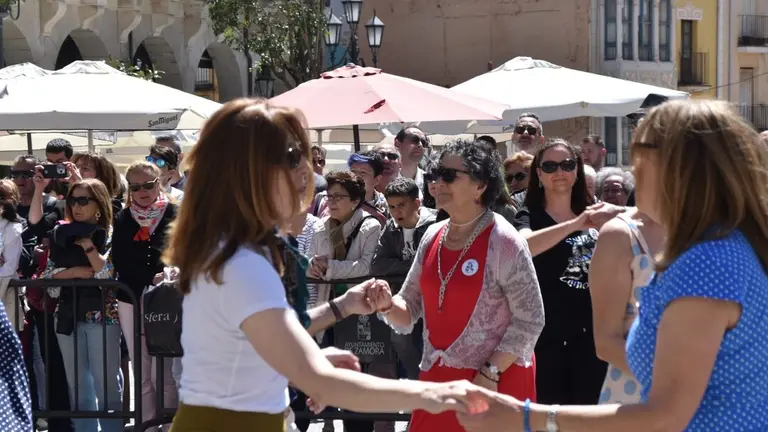 Día Internacional de la Danza, Plaza Mayor