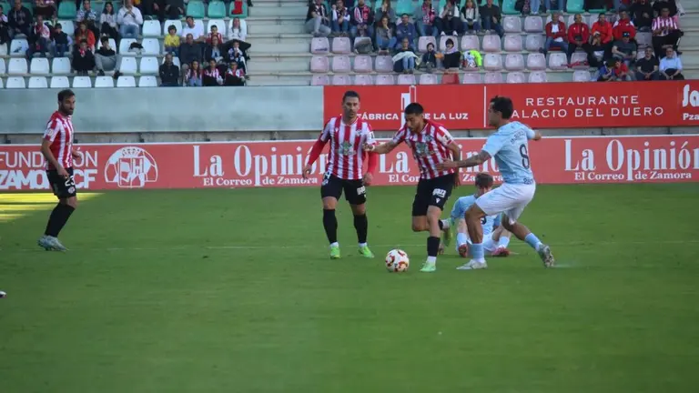 Zamora CF vs Celta B