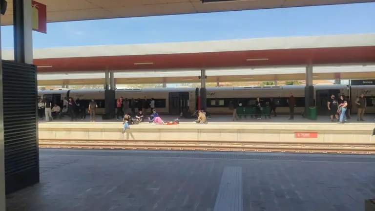 estación de Tren Zamora