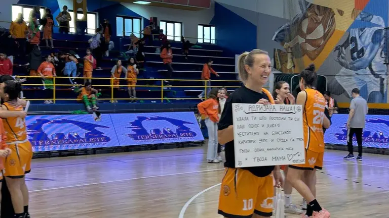 Despedida de Adrijana Knežević