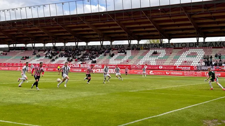 Zamora CF vs Real Unión
