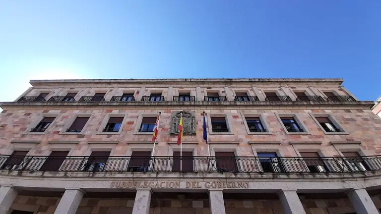 Subdelegaci&oacute;n del Gobierno en Zamora