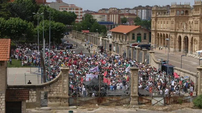 Manifestación contra supresión tren Zamora_21
