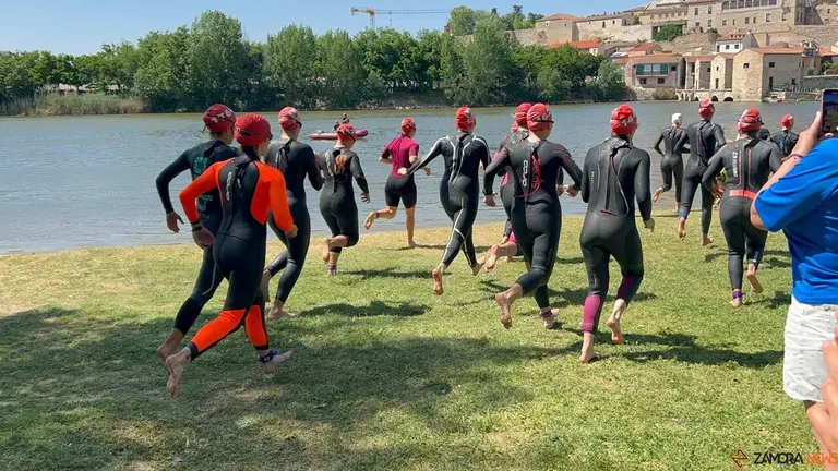 Triatlón “Ciudad de Zamora”