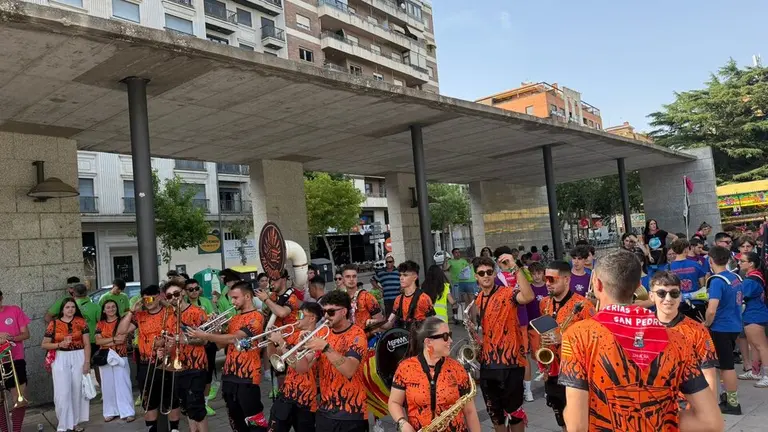 Batalla de Charangas San Pedro