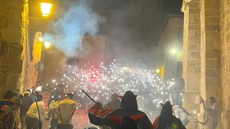 Zamora, Demonios de Montblanc