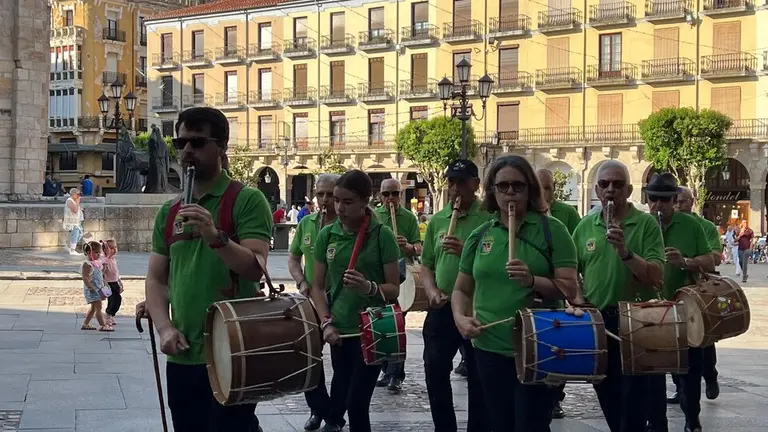 Tamborileros de Zamora, XXXII Muestra de Folklore