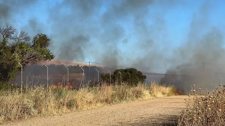 Incendio en Coreses_4