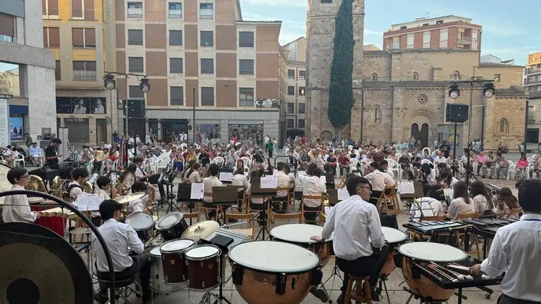 Banda de Loivos en el festival Hispano Luso_10