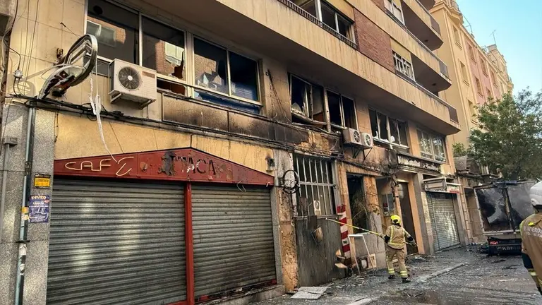 En el interior de la explosión en Zamora_2