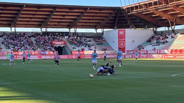 Zamora CF vs Celta B