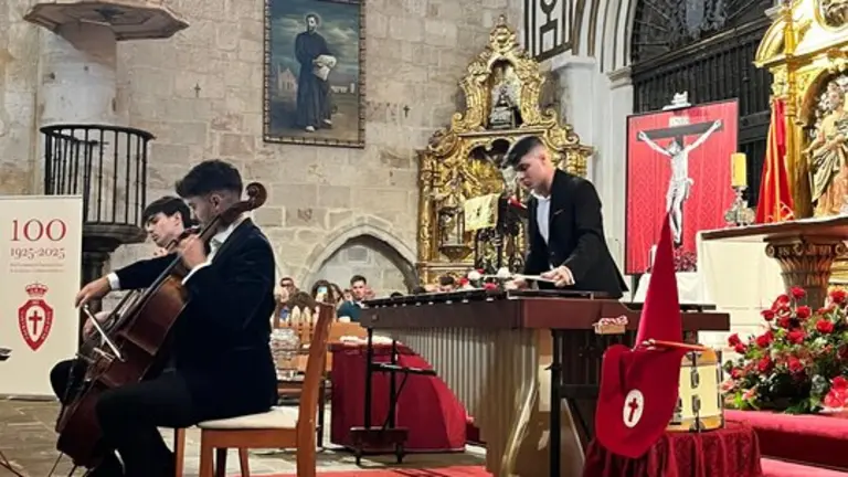 Concierto triduo Real Hermandad del Santísimo Cristo de las injurias