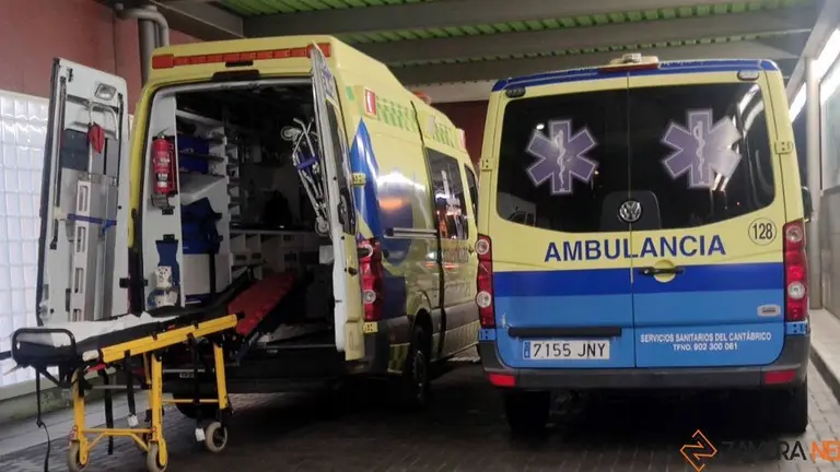 ambulancias zamora