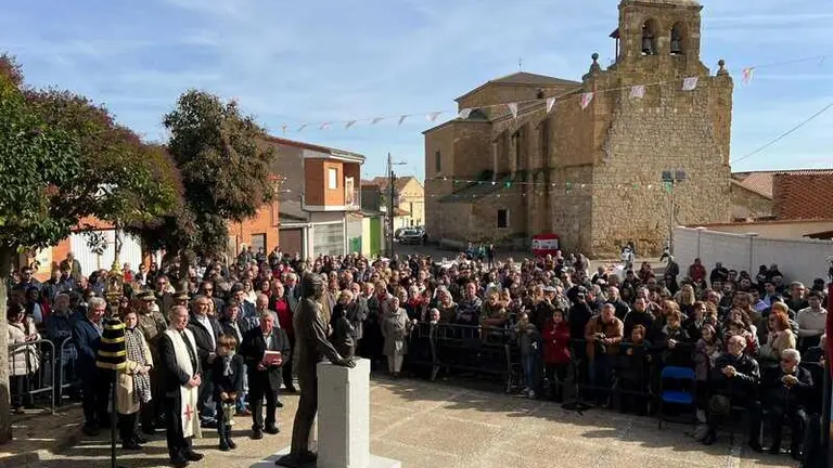 Coreses inaugura la estatua de hijo predilecto, Ramón Álvarez_12