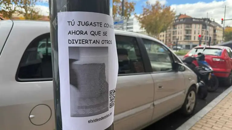 Carteles campaña respeto intimidad