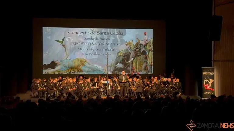Santa Cecilia ofrecido por la Banda de Música Maestro Nacor Blanco_5