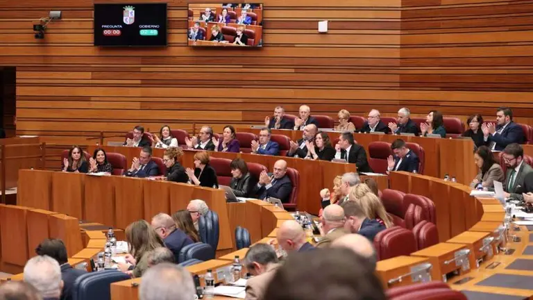 Cortes de Castilla y León