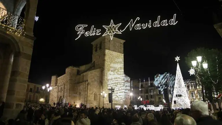 encendido de luces en Zamora_21