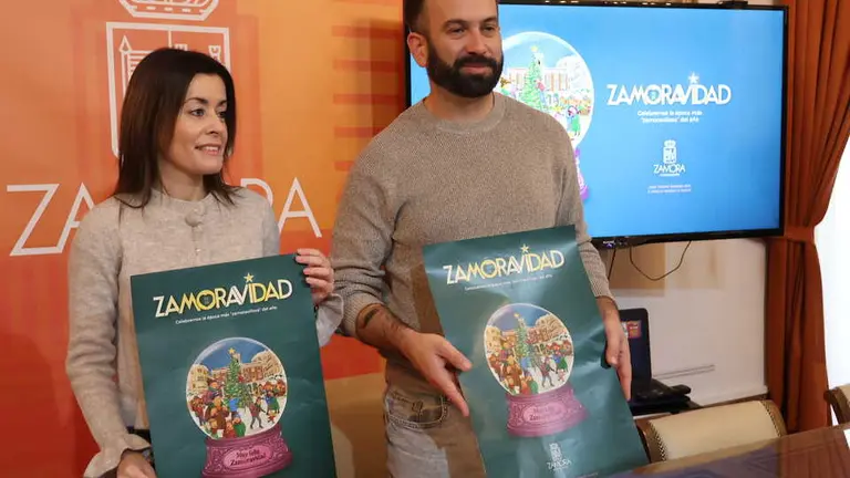 Sara de la Higuera y David Gago (1)