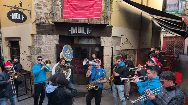 charangas por Zamora en Navidad _8