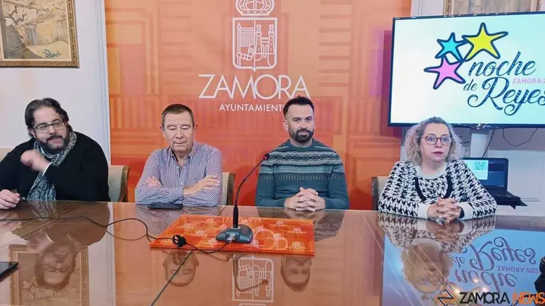 Noche de Reyes Zamora 