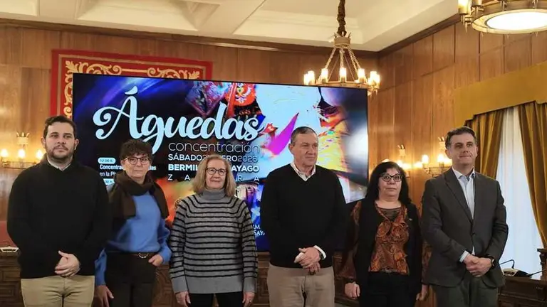 Presentaci&oacute;n &Aacute;guedas