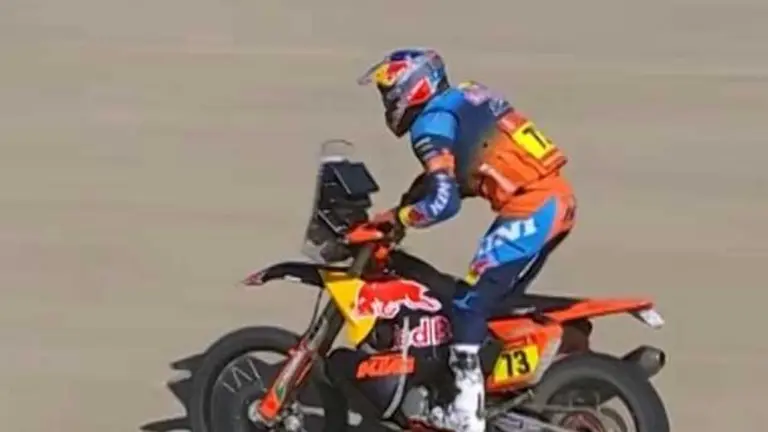 Edgar Canet Rally Dakar - imagen redes