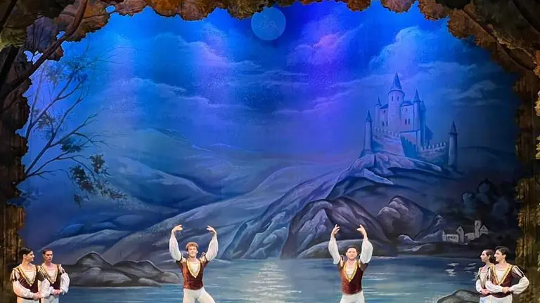 Lago de los Cisnes _2