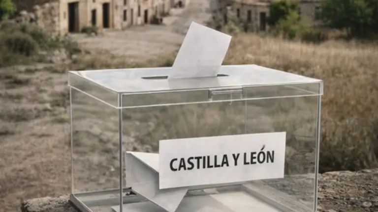 Pueblos y votos ahora tiempo de elecciones en CyL