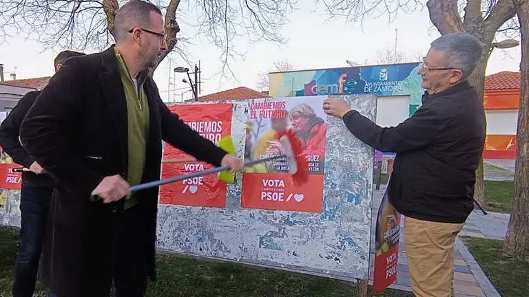 Candidatura PSOE Zamora, elecciones 15M