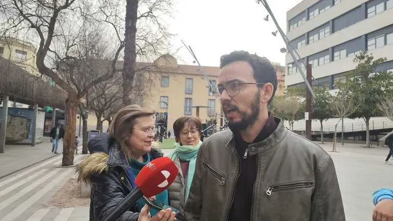 Miguel &Aacute;ngel Llamas. PODEMOS 