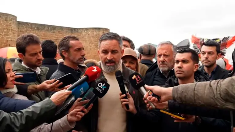 Santiago Abascal en Toro