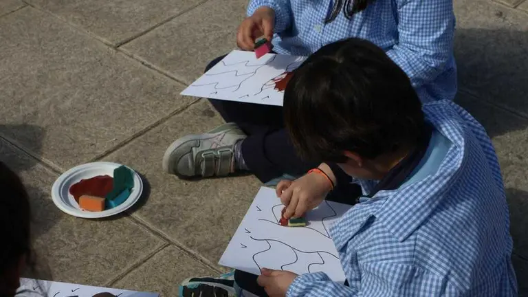 Actividad infantil La Marina Colegio Sagrado Coraz&oacute;n de Jes&uacute;s