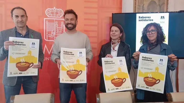 sabores solidarios presentaci&oacute;n ayto