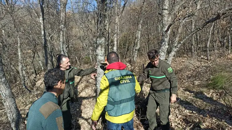 localizado el hombre desaparecido en Sanabria