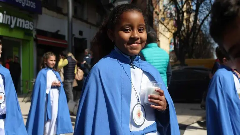   El Sagrado Coraz&oacute;n de Jes&uacute;s de Zamora celebra su propia procesi&oacute;n de Semana Santa_7