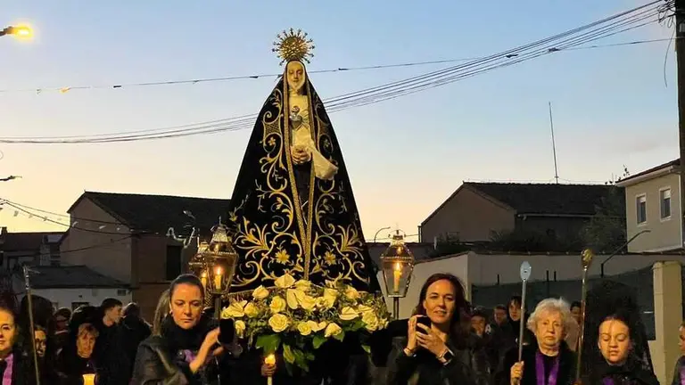 Procesi&oacute;n Viernes de Dolores Coreses_22
