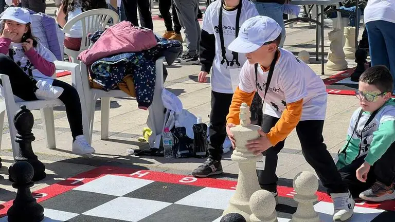 Peque&ntilde;os Gigantes Ajedrez Zamora _10