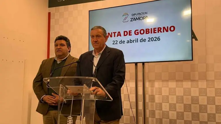 Junta de Gobierno Diputaci&oacute;n de Zamora 