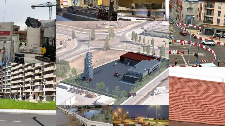 obras y desastres