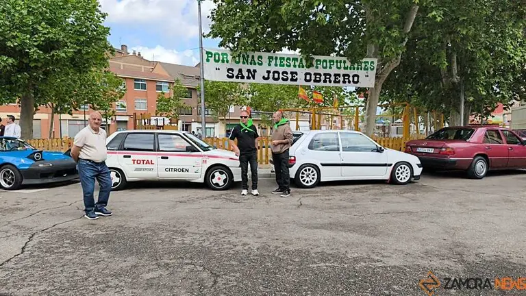 coches cl&aacute;sicos en San Jos&eacute; Obrero _6