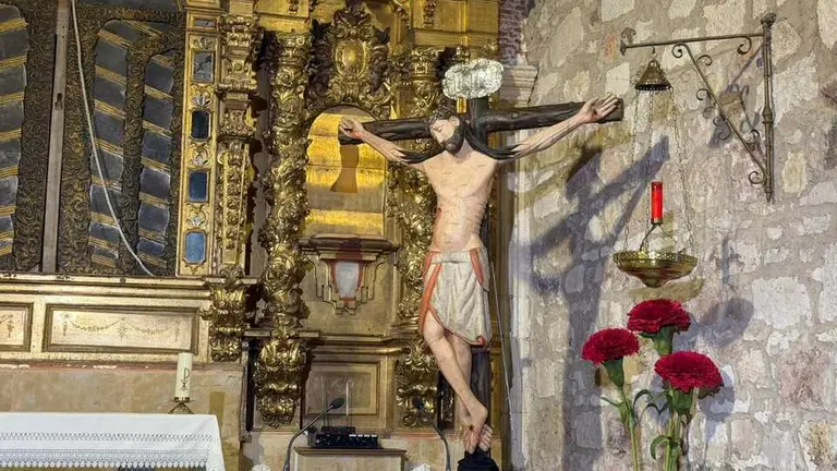 cristo de morales restaurado