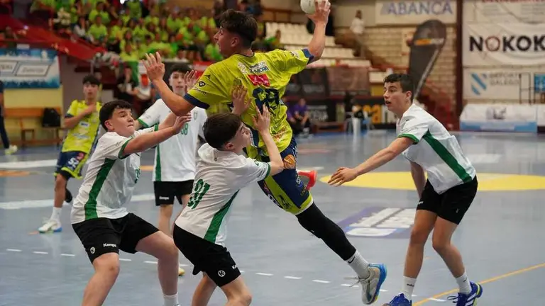 Balonmano Zamora Infantil Masculino vs  Anaitasuna _3