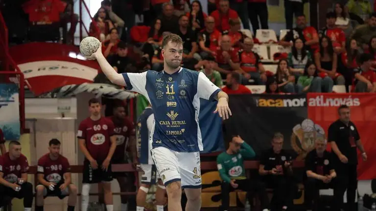 Balonmano Zamora vs  Romo Broker Kirol_5