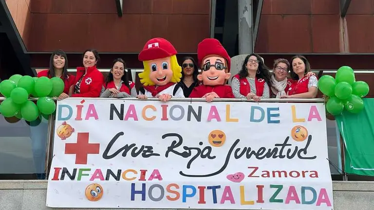 D&iacute;a de la Infancia Hospitalizada en Zamora - Cruz Roja Zamora