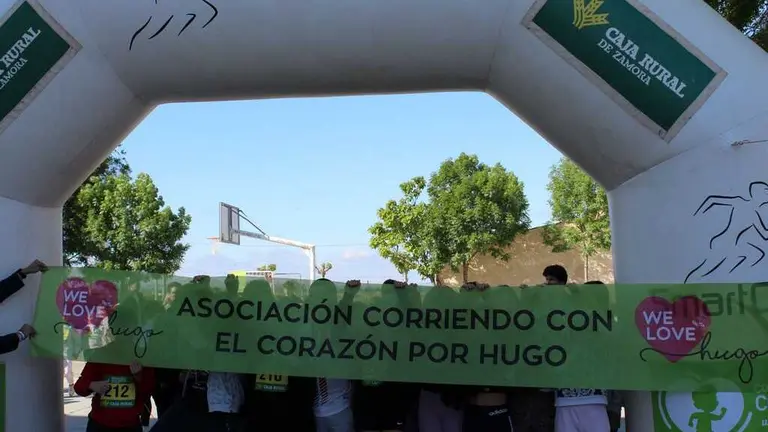 Marcha Solidaria CEO de Coreses Corriendo con el Corazon por Hugo _10