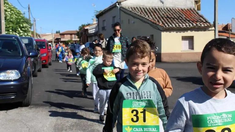 Marcha Solidaria CEO de Coreses Corriendo con el Corazon por Hugo _26
