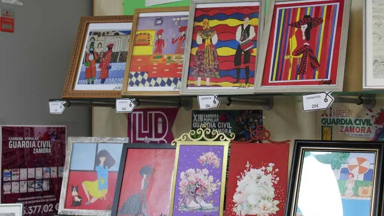 Exposici&oacute;n solidaria Corriendo con el Coraz&oacute;n por Hugo _9