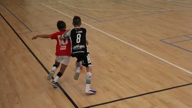 Final Campeonato de CyL Benjamin River Zamora _10