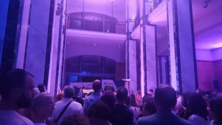 Concierto sintetizados en Casa Guerra